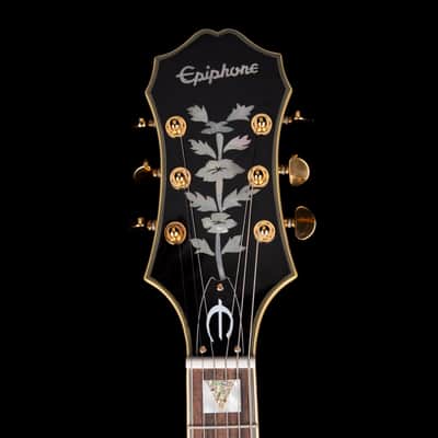 Pre-Owned 2023 Epiphone Broadway Left-Handed Sunburst With Case image 12