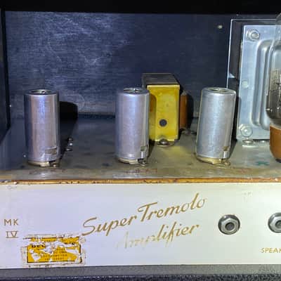 Marshall JTM45 MKIV 1966 **Original** image 10