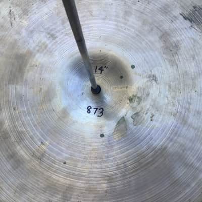 Zildjian Istanbul new stamp 60s 70s - Bronze with Tama stand image 5
