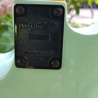 Kramer Baretta II "Surf Green" image 10