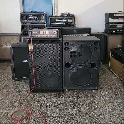 Eden 2x15 Bass Cabinet USA - model D215XL image 9