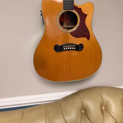 2003 Gibson Songwriter Deluxe EC Acoustic Guitar Bild 2