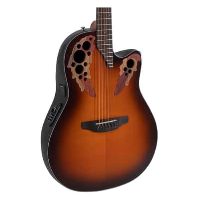 Ovation Celebrity Elite CE44-1 A/E Guitar - Sunburst - Open Box image 1