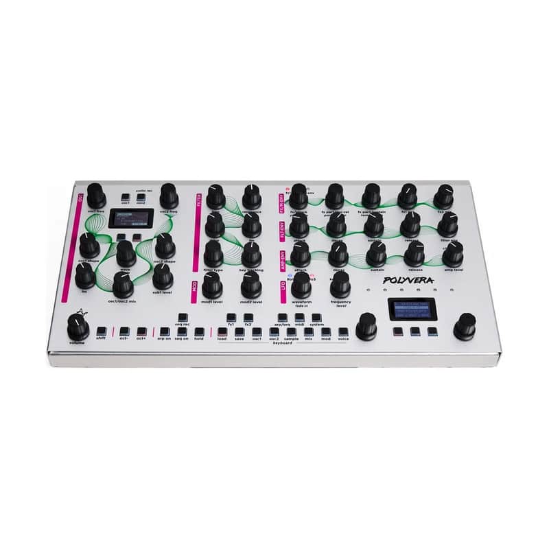 Suonobuono Polyvera Hybrid Synth & Sampler (Silver) image 1