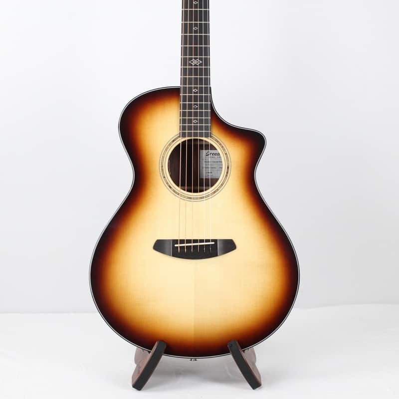 Premier Concert Burnt Amber CE Adirondack/EI Rosewood image 1
