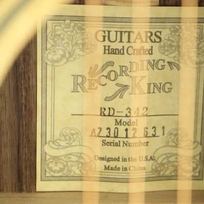 USED Recording King RD-342 (631) image 10