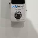TC Electronic Polytune 3 Mini Polyphonic Tuning Pedal - White