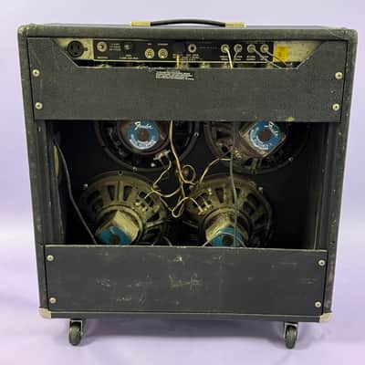 Fender Super Reverb Amp 1973 - Silverface image 17