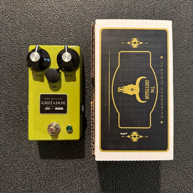 Browne Amplification GRITADOR Screaming Overdrive image 1