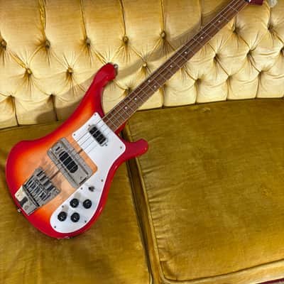 Rickenbacker 4003S 2025 - Fireglo w/OHSC image 2