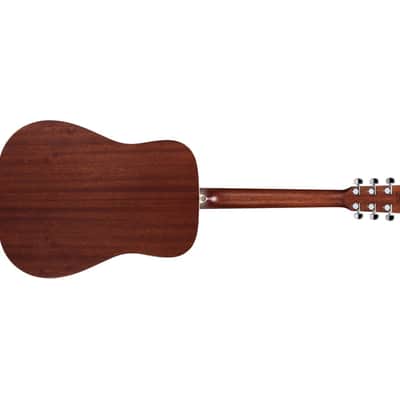 Alvarez AD60 Acoustic Guitar Natural Finish image 8