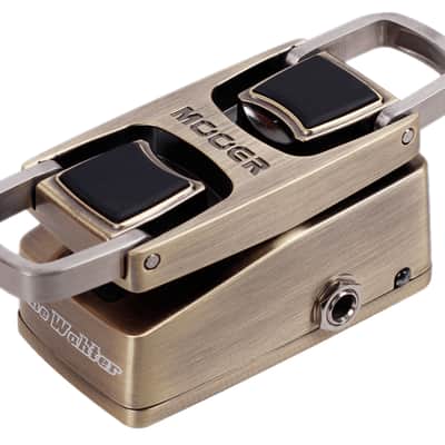 Mooer The Wahter Wah Pedal Multi-Function Wah Effects Pedal NEW image 4