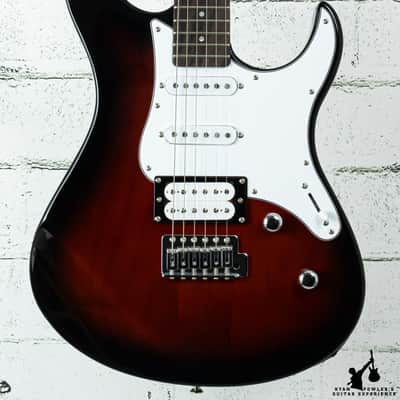 Yamaha PAC112V Pacifica Old Violin Sunburst image 1