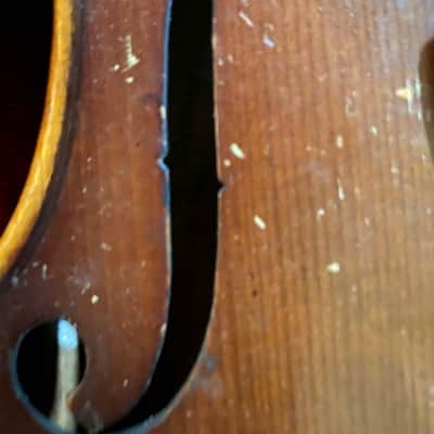 Antonius Stradivarius copy made in Czechoslovakia in early 1900s image 4