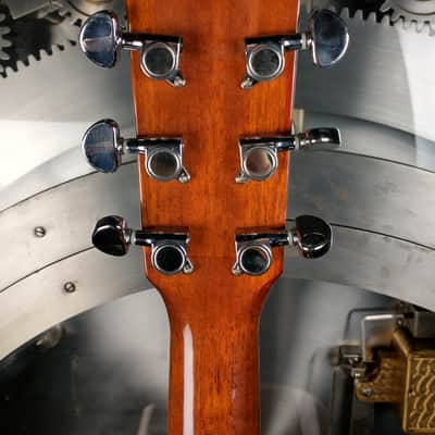 Alvarez AD60CK Artist Series Dao Koa Dreadnought Acoustic-Electric Cutaway image 10