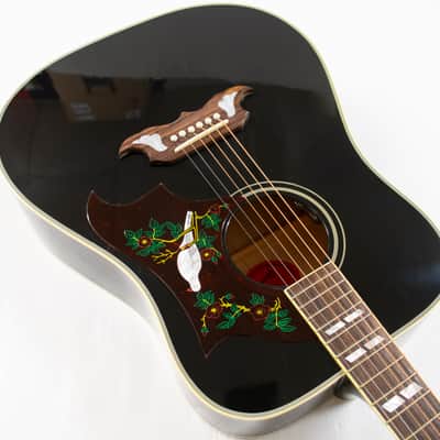 Gibson Acoustic Dove Original Acoustic-electric Guitar - Ebony image 4