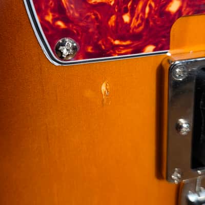 Fender 2018 Modern Player Telecaster Plus Honey Burst w/ Original Gig Bag Free Set Up image 7