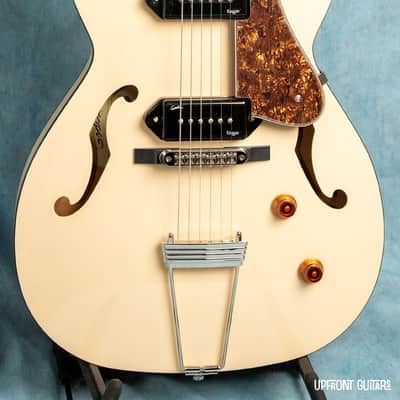 Godin 5th Avenue TL Kingpin P90 Trans Cream HG SF 2026 Electric Guitar w/Gig Bag image 2