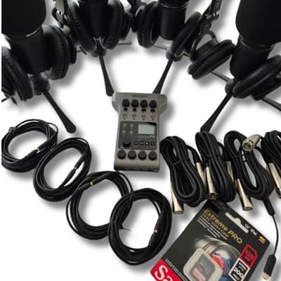 Zoom PodTrak P4 Multitrack Recorder 2020 - Present - Gray image 2
