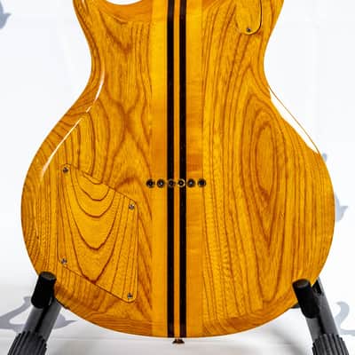 Daion PowerMark XX 1980 - Tan / Natural - First Generation - Striped Fretboard image 6