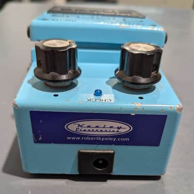 Boss CE-2 Chorus (Black Label) MIJ - Keeley Hifi Mod image 3