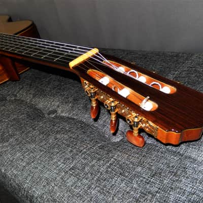 MADE IN 2006 - TOP OF THE LINE - TAKAMINE #25 - CLASSICAL GRAND CONCERT GUITAR - MADAGASCAR ROSEWOOD image 6