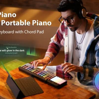 PopuPiano Smart Portable Piano Your Fast Lane of Music Playing and Making! image 1