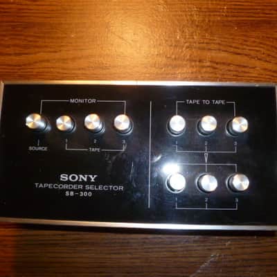 Sony SB-300 Mid 80's - Gloss Black image 3