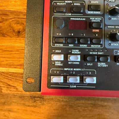 Nord Lead 4R Desktop / Rackmount Synthesizer - Near Mint & Complete image 2