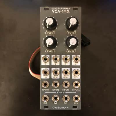 【なつ】Cwejman VCA-4MX クアッドVCA  | ユーロラック なつ】Cwejman VCA-4MX クアッドVCA | ユーロラック VCA-4MX — Cwejman
