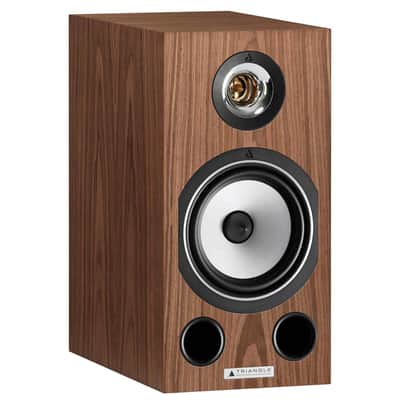 Triangle Esprit Comete Ez Hi-Fi Bookshelf Speakers, Maple, Pair image 1