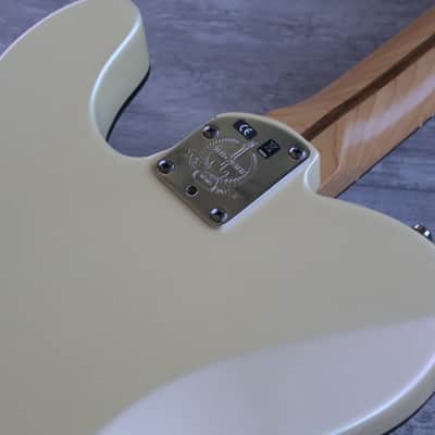 2011 Fender USA American Deluxe Telecaster (Olympic Pearl White) image 11