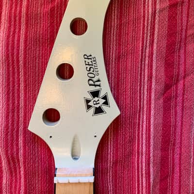 Roser JB4 Bass Neck 2023 - Gloss image 3