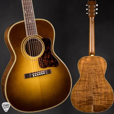 Fairbanks F-20 Argentine Grey - European Spruce & Flamed Koa #0526415 image 1