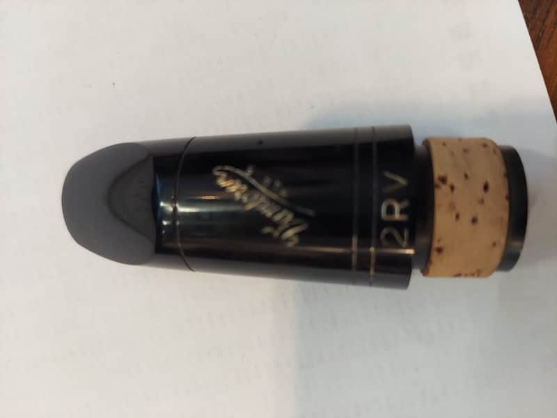 Vandoren 2RV Clarinet Mouthpiece Black image 1