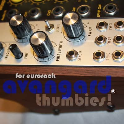 • Thumbies (30-pack) • Model E6 • Eurorack Module 3mm Thumbscrews • Avantgarde Sound 2024 image 5