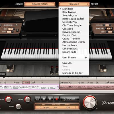 Grand Piano EKX Toontrack image 5