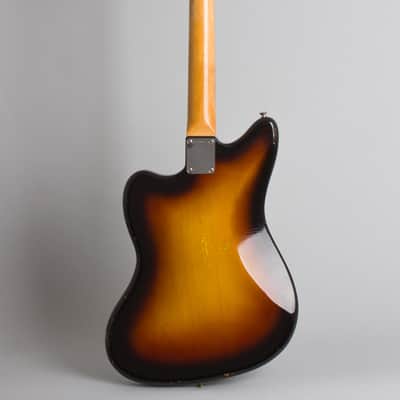Fender  Jazzmaster Solid Body Electric Guitar (1960), ser. #54866, original brown tolex hard shell case. image 2