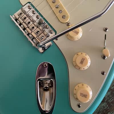 2022 Partscaster S-Type - Seafoam Green Nitro - Alder Body image 1