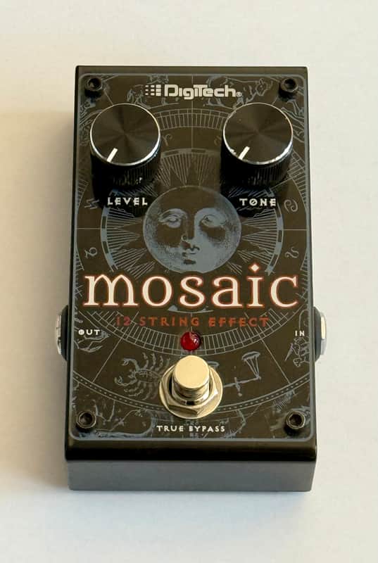 DigiTech Mosaic 12-String Effect 2010s - Black image 1
