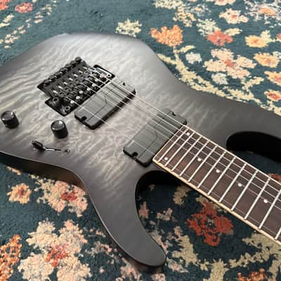 ESP LTD M-1007 - Trans-Black image 9