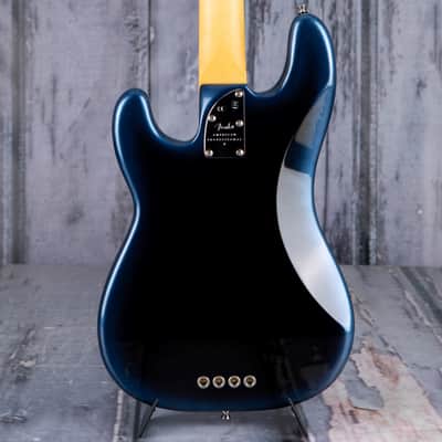 Fender American Professional II Precision Bass with Rosewood Fretboard 2020 - Present Dark Night image 3