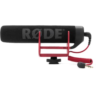 RODE RODVMGO VideoMic GO Lightweight On-Camera Shotgun Mic