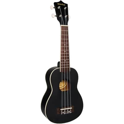 Mitchell MU40 Soprano Ukulele Regular Black image 8