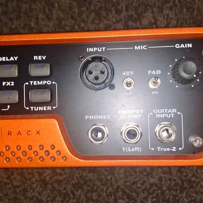 Avid Eleven Rack Guitar Multi-Effects Processor and Pro Tools Interface 2010 - 2017 - Orange image 3