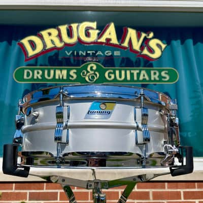 1970s Ludwig 5x14 Acrolite No. 404 Snare Drum image 1
