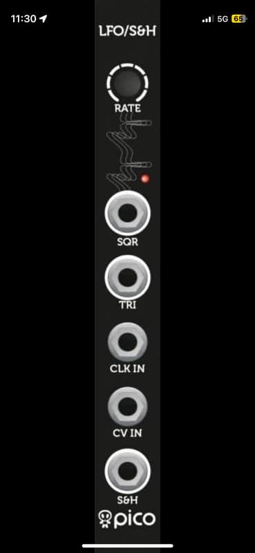 Erica Synths Pico LFO / S&H