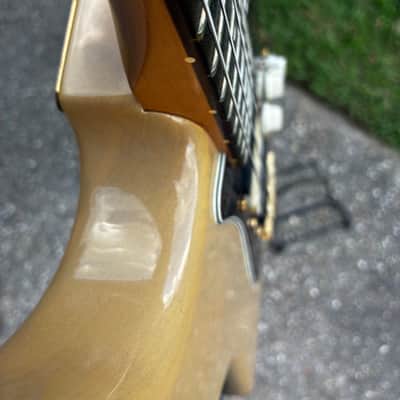 Fender Deluxe Player Stratocaster with Seymour Duncan pickups Blond ash image 7