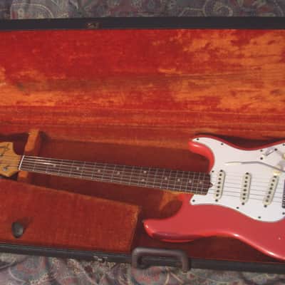 Fender Stratocaster 1966 - Fiesta Red image 18