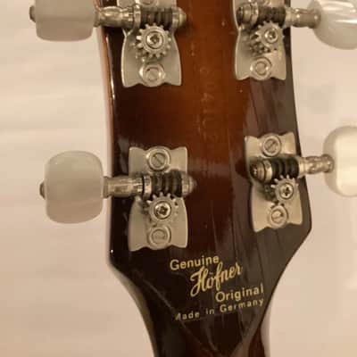 1996 Hofner 500/1 Violin Bass Vintage 63 model w/headstock stamp image 17